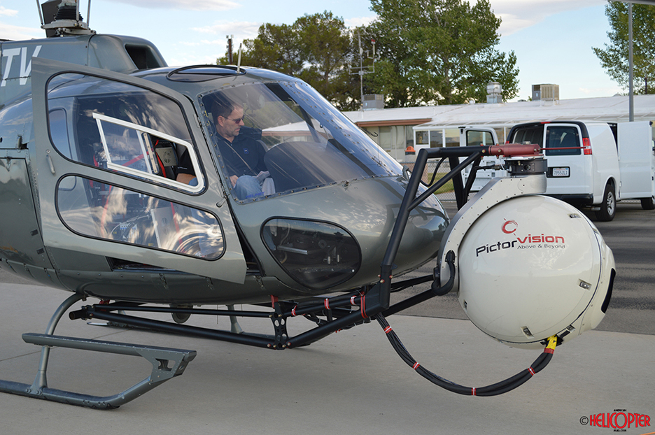 Eurocopter AS 350 Tail Number N67TV